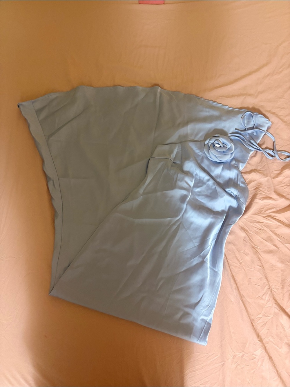 Light Blue Women's Long Dress